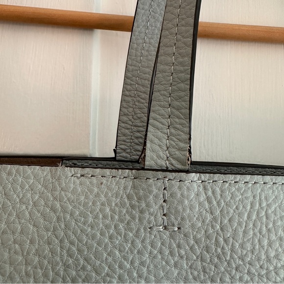 Rebecca Minkoff Panama Leather Tote Light Blue - Picture 15 of 15